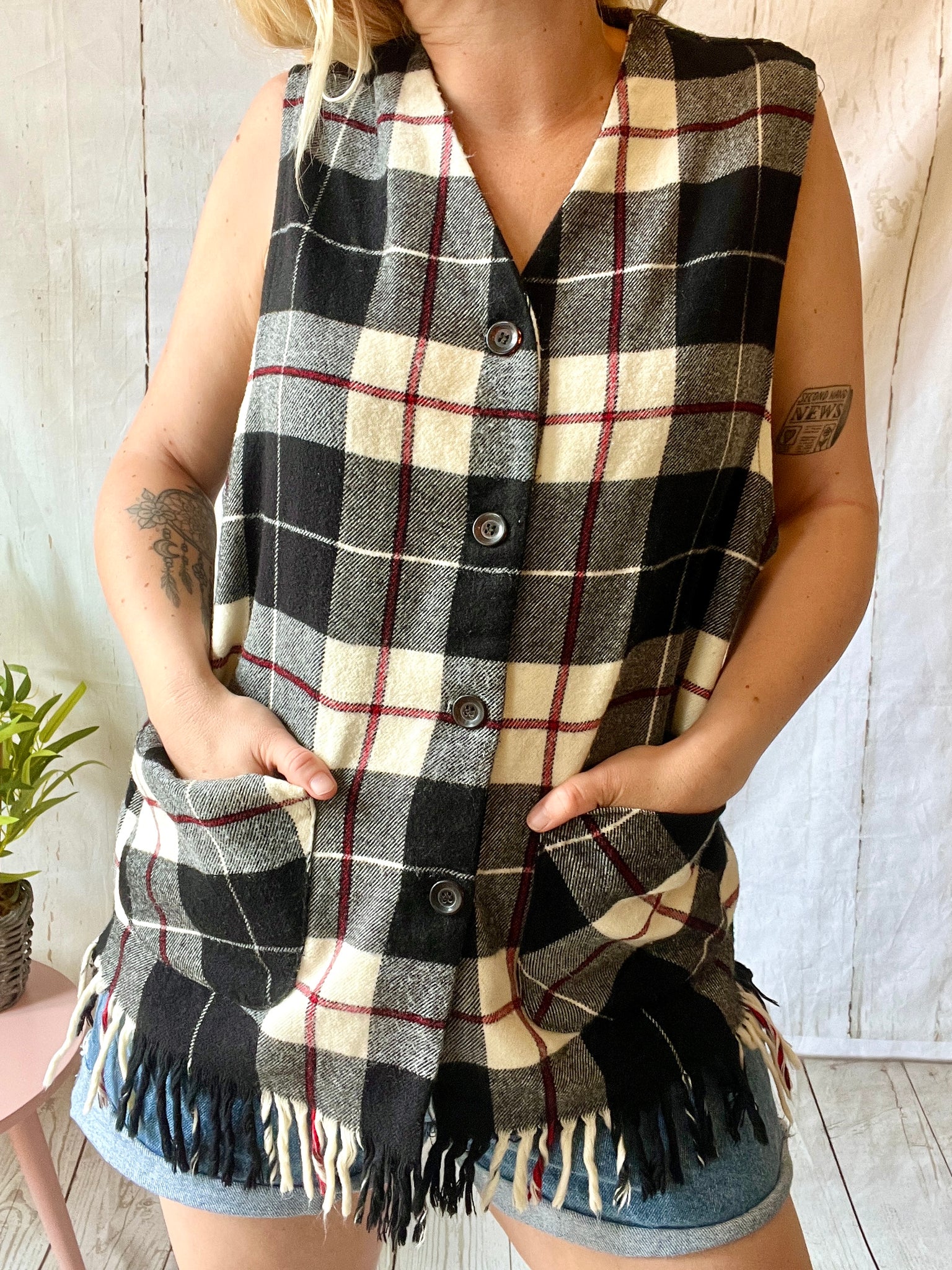 Audrina Waistcoat